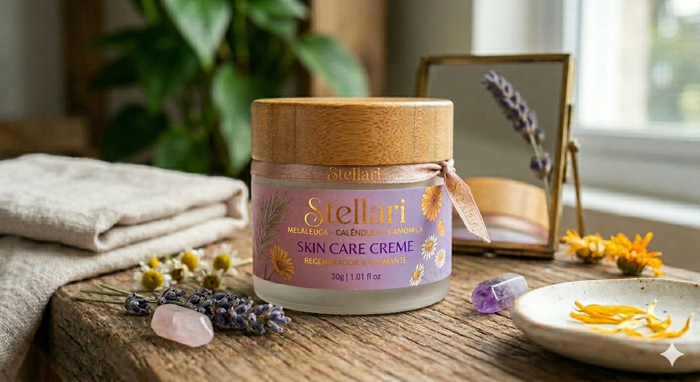 Stellari Calming Herbal Cream