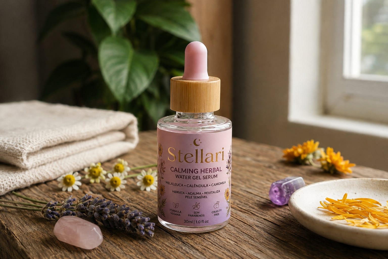 Stellari Calming Herbal Serum